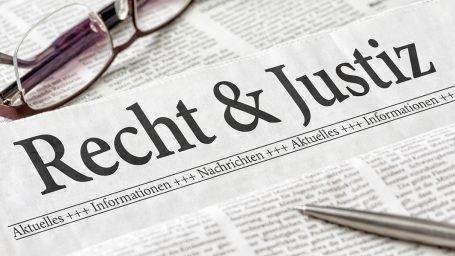 Recht und Justiz Zeitungsartikel